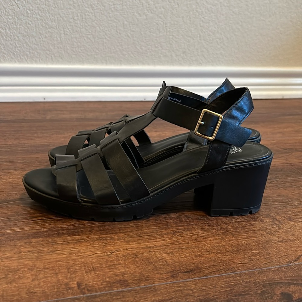 Wild Fable Fisherman Open-Toed Chunky Heels